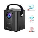 LED Mini Projector 800x480P Supports 1080P Home Theater Full HD Video Projector Mobile Wifi Portable Home Movie Beamer