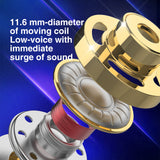 QKZ SK7 3.5mm Wired Headphones In-ear Earbuds Super Bass Music Earphone Sports Headset Noise reduction with Mic for MP3 MP4