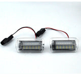 2PCS LED Car Door Flash Light Canbus For TOYOTA Alphard Vellfire Estima LEXUS car door lights