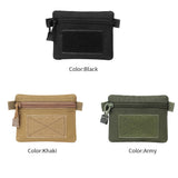 Durable Portable With Zipper Oxford Cloth Multifunction For Camping Waist Bag Accessories Outdoor Pouch Abrasion Resistant