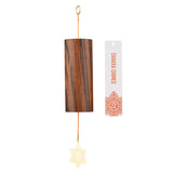 Natural Bamboo Wind Chimes Meditation Chakra Chimes Windbell for Outdoor Garden Patio Home Decoration Zen Meditation Relaxation