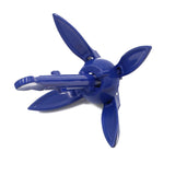 New Universal Folding Anchor Kayak Canoe Boat Marine Anchor Small size Lightweight Small watercraft Anchor Accessories