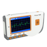 Prince 180B Handheld ECG EKG Portable Monitor Electrocardiogram LCD for Home Travel Use
