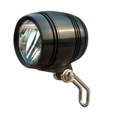 Bike Front Head Light Lamp Bike Front Head Light Lamp for HUB Dynamo with Rearlight Cable Compact Bright WH