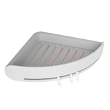 Toilet Rack Free Punch Toilet Toilet Washstand Triangle Suction Cup Wall-Mounted Bathroom Storage Rack