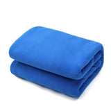 1pc Portable Fleece Sleeping Bag Liner Lightweight Tent Bed For Outdoor Hiking Backpacking Tent Bed Travel Warm Camping Blanket