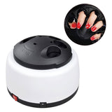 Electric Acetone Polish Soak Off Gel Remover Machine Steam Off UV LED With Tools Set Pusher Nail Steamer for Polish Gel Removal