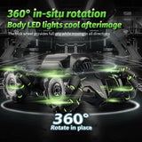 2.4 G RC Racing Twist Stunt Car Gesture Induction Remote Control Drift Climbing Off-road Vehicle Kids Children Gifts For Boys 8+