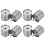Household Hollow Bathroom Glass Door Handle Shower Room Door Knob Set Hardware Accessory shower shower shower