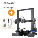 CREALITY 3D Printer Ender-3 PRO Printer KIT Print Mask With Brand MW Power Glass option 3D Drucker Impresora Printer Kit