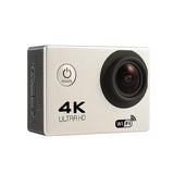 4K Action Camera F60 Allwinner 4K/30fps 1080P Sport WiFi 2.0" 170D Helmet Cam Underwater Go Waterproof Pro