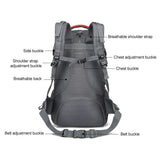 40L/60L Waterproof Outdoor Travel Backpack Camping Trekking Bag For Man Woman Climbing Hiking Rucksack Fishing Cycling Backpack