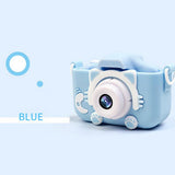 Children's Digital Camera High-definition Dual-lens Camera For Kids Toys Photo Instant Print Camera Birthday Gift For Girls Boys