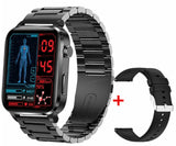 Smart Watch Blood Glucose Sangao Laser Health Treatment Temperature Accurate Blood Oxygen 24H Heart Rate Monitoring Smartwatch