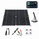 200W  Solar Panel Kit 12 V Battery Charge Controller for RV Caravan Boat 30A/40A/80A/100A Controller Solar Panel KIt