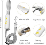 Dog leash Explosion-proof Reflective Quick Separation For Dogs Cats chihuahua husky Outdoor belt buckle dog leash Dog Supplies
