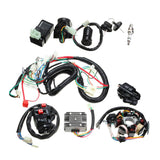 2 Pieces Magnetostator  Electrical Kit Suitable For 125cc 150cc 250cc