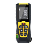 Laser Rangefinder High-precise Electronic Measuring Ruler Length Area Volumes Measuring Device LCD Distance Meter