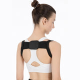 1Pcs Adjustable Back Care Posture Corrector Clavicle Brace Shoulder Support Strap Unisex Improve Sit Walk Prevent Slouching