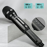 Takstar TS-K201 portable wireless microphone for webcast,karaoke, propaganda,speech,for cell phone/sound card/power amp or mixer