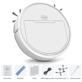 Automatic Robot Vacuum Cleaner Wireless Sweeping Dry Wet Cleaning Machine Charging Intelligent Vacuum Cleaner for Home Office