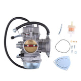 Heavy Duty Iron Carburetor Carb with Gas Oil Filter Kit for CF500/CF188 ATV Quad Bike