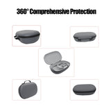 EVA Storage Bag Travel Protective Case Carrying Box Cover for -Oculus Quest 2 R9JA