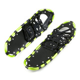 ROEAM Outdoor Snowshoes with Adjustable Poles Carry Bag Skis Anti-skid Skiing Boots Snow Walking Aluminum Ski Skates Accessory