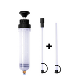 200cc Car Fluid Extractor Auto Manual Fluid Extractor and Filler Fluid Syringe Pump Manual Suction Vacuum Fuel Car Transfer
