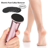 Electric Foot Callus Remover Grinder Foot Care File Leg Heels Remove Dead Skin Trimmer Pedicure Tool Set Feet Cleaner Machine