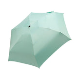 OCARDIAN Pocket Mini Umbrella Rain Women Windproof Durable 5 Folding Sun Umbrellas Portable Sunscreen Female Parasol Umbrella