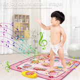Children's Dance Mat Educational Toys For Kids Anti-Slip And Kids-Friendly Material Early Education Toys Gift For 3 4 5  Years
