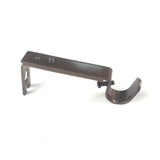 Adjustable Hook Window Accessories Hanging DIY Metal Structure Sturdy Curtain Rod Hook Bracket Holder Decorative Support Fixed