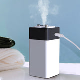 HAEGER-High Capacity Portable Household Mute Air Cooler USB Charging Rechargeable Air Conditioner for Office