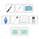 Fiber End Face Cleaning Box Fiber Wiping Tool Pigtail Cleaner Cassette Optic Fiber Cleaner Tools for SC/ST/FC