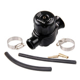 1 Set Auto Universal Turbo Blow Off Valve Kit BOV Dump Valve Wastegate Turbo Valve Adjustable Aluminium Alloy Bilateral Vent BOV