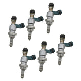 6x Fuel Injectors Nozzle Fits  3.0L V6 2006 ACC Replace 23250-31020 Parts