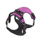 Dog Harness Nylon No Pull Vest Soft Adjustable Safety Harness For Dogs Small Large Running Training Chest Strap dog accessories