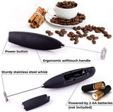 Electric Milk Frother Egg Foam Coffee Maker For Cappuccino Coffee Food Blender Frother Stirrer Mixer Electric Whisk Kitchen Tool