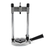 Electric Drill Holder Drilling Guide Stand Rack Adjustable Angle and Removeable Hand Drill Hammer Bracket  DIY Woodworking Tool