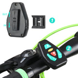 LED Turn Signal Bike Pack Reflective Vest Backpack w Direction Indicator Safety LED Backpack Wireless RC Sports Vest Riding Bag