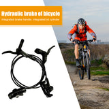 Mountain Bike Hidraulic Disc Brakes Set MTB Bicycle Brake Handle Clamps Calipers Cycling Accessories Parts
