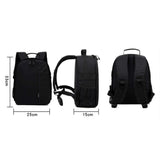 Waterproof Outdoor Camera Backpack Video Digital DSLR Bag Multi-functional Soft Padded Bag Case for Nikon Canon Sony