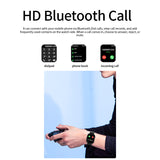 New GT20 Ultra-thin Woman Man Smart Watch 1.69inch Square Screen Bluetooth Call Heart Rate Blood Oxy huawei xiaomi PK Y20 P8