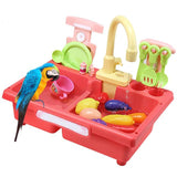 Bird Feeder Bird Bath Tub Parrot Automatic Bathtub Swimming Pool Bird Cage Bathroom Toys Faucet Bird Shower Pool Bird Product