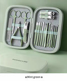 Professional Manicure Tools Set Stainless Steel Nail Clipper Hand Foot &amp; Nail Tools Pedicure Paronychia Nippers Trimmer Cutters