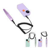 Nail Drill Electric Strong Compatibility LED Screen Large Capacity Simple Oporation Manicure Nail Drill for Woman for Salon