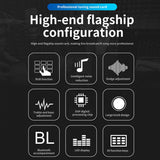 E1 Sound Card Live Mixer Sound Card Sound Effect Processor Microphone Accessories Live Audio Equipment for PC SmartPhone Live