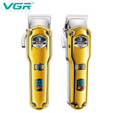Professional IPX7 Waterproof  hair clipper all metal barber hair trimmer beard electric hair cutting machine men haircut adjusta