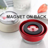 Stainless Steel Kitchen Timer Reminder Mechanism Water resistance Scale Merchanism Manual Setting for Cooking Baking Gym Working